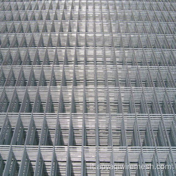 Mesh di filo d&#39;acciaio costruttivo zincato